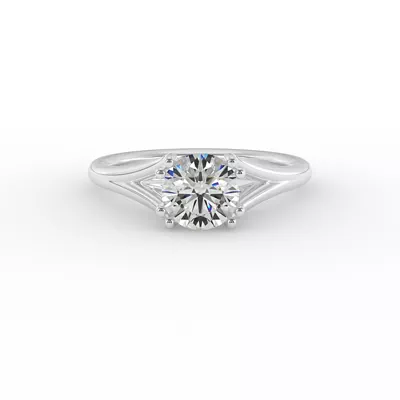 Faith Solitaire Engagement Ring