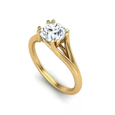 Faith Solitaire Engagement Ring