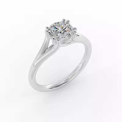 Faith Solitaire Engagement Ring