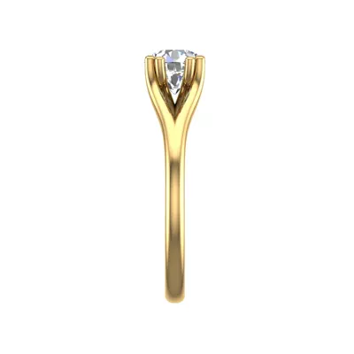 Faith Solitaire Engagement Ring