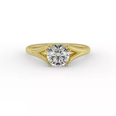 Faith Solitaire Engagement Ring