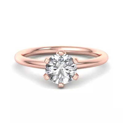 Eloise Solitaire Engagement Ring
