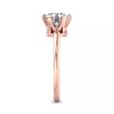 Eloise Solitaire Engagement Ring