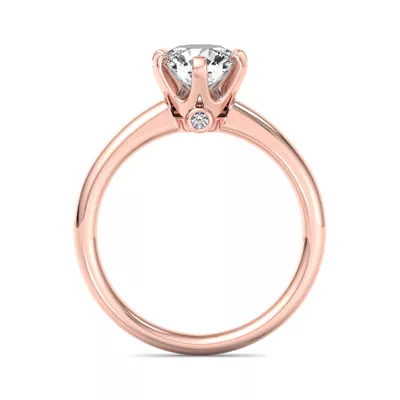 Eloise Solitaire Engagement Ring