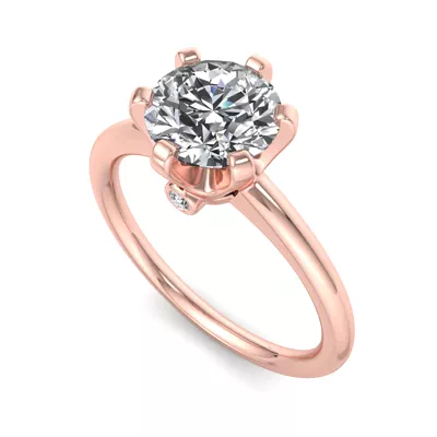 Eloise Solitaire Engagement Ring