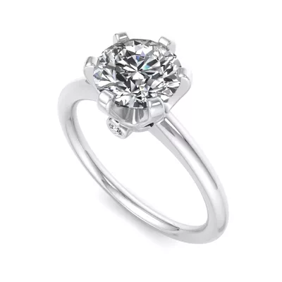 Eloise Solitaire Engagement Ring
