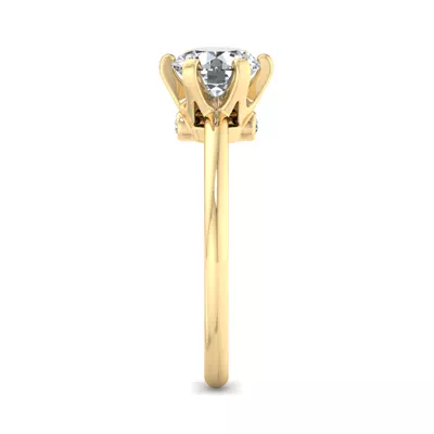 Eloise Solitaire Engagement Ring
