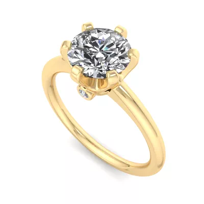 Eloise Solitaire Engagement Ring