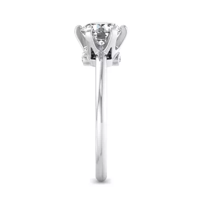 Eloise Solitaire Engagement Ring