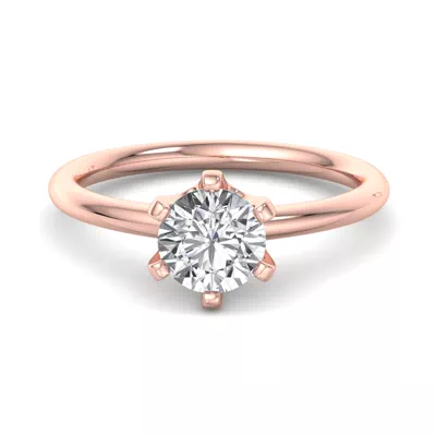 Amaya Solitaire Engagement Ring