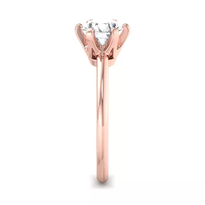 Amaya Solitaire Engagement Ring