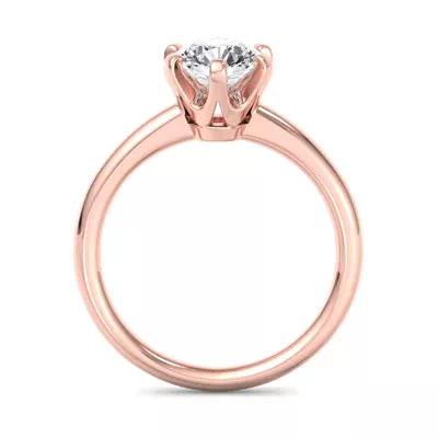 Amaya Solitaire Engagement Ring