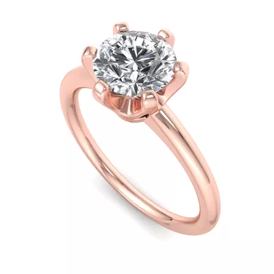 Amaya Solitaire Engagement Ring