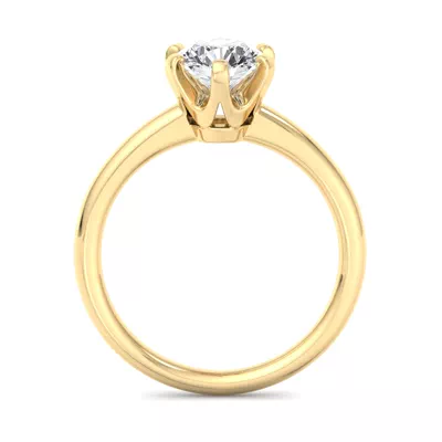 Amaya Solitaire Engagement Ring