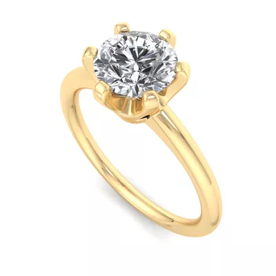 Amaya Solitaire Engagement Ring