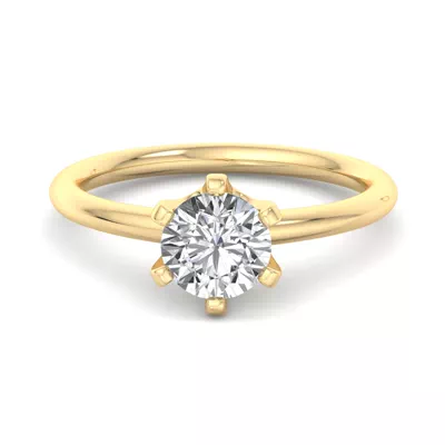 Amaya Solitaire Engagement Ring