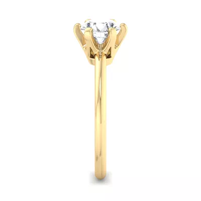 Amaya Solitaire Engagement Ring