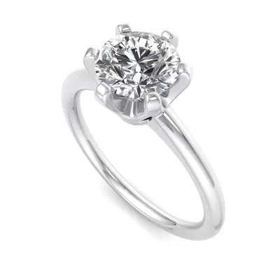 Amaya Solitaire Engagement Ring