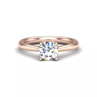 Jasmine Solitaire Engagement Ring