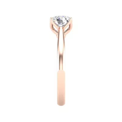 Jasmine Solitaire Engagement Ring