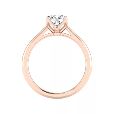 Jasmine Solitaire Engagement Ring