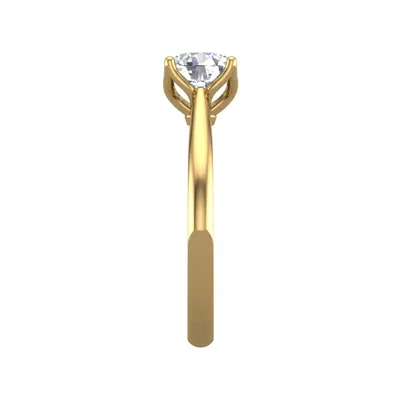 Jasmine Solitaire Engagement Ring