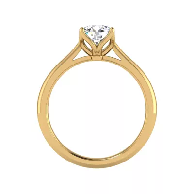 Jasmine Solitaire Engagement Ring