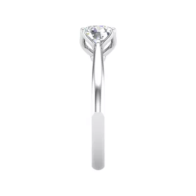 Jasmine Solitaire Engagement Ring