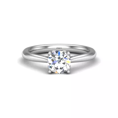 Jasmine Solitaire Engagement Ring