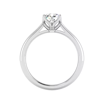 Jasmine Solitaire Engagement Ring