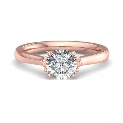 Amara Solitaire Engagement Ring