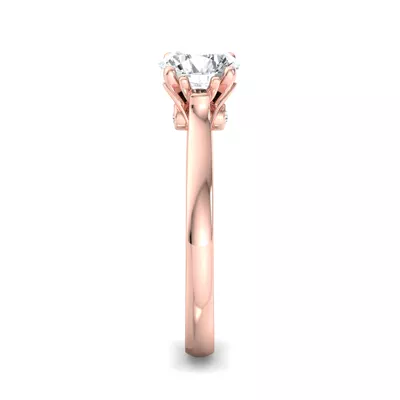 Amara Solitaire Engagement Ring