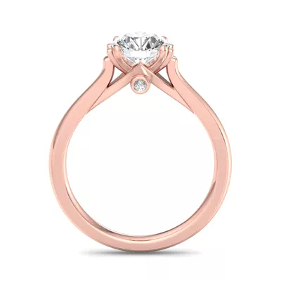 Amara Solitaire Engagement Ring