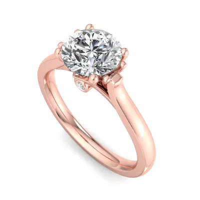 Amara Solitaire Engagement Ring
