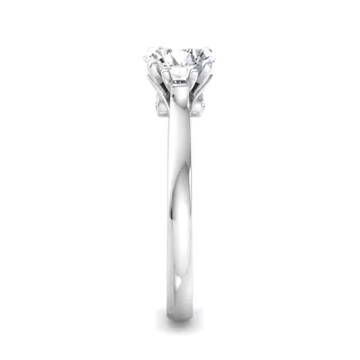 Amara Solitaire Engagement Ring