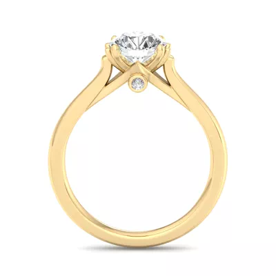 Amara Solitaire Engagement Ring