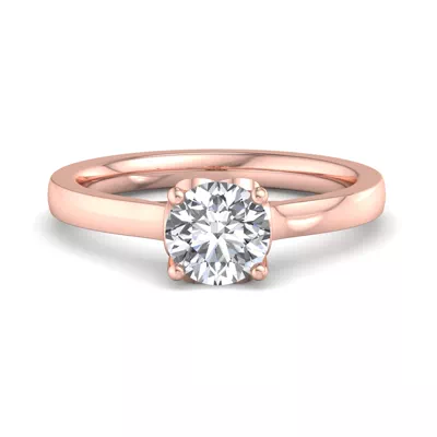 Reese Solitaire Engagement Ring