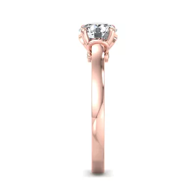 Reese Solitaire Engagement Ring