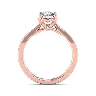 Reese Solitaire Engagement Ring