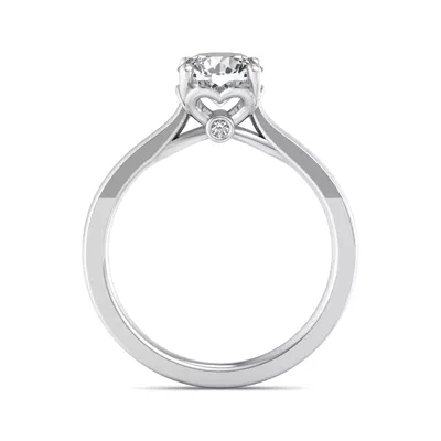 Reese Solitaire Engagement Ring