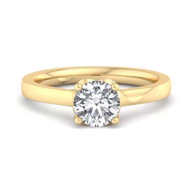 Reese Solitaire Engagement Ring
