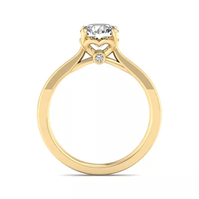 Reese Solitaire Engagement Ring