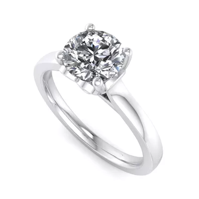 Reese Solitaire Engagement Ring