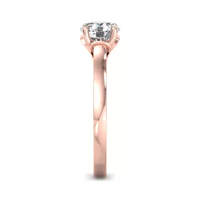 Valerie Heart Solitaire Engagement Ring