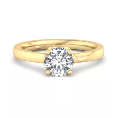 Valerie Heart Solitaire Engagement Ring