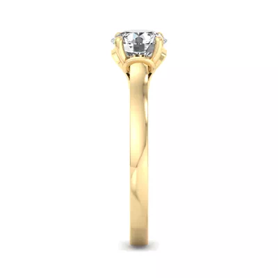 Valerie Heart Solitaire Engagement Ring