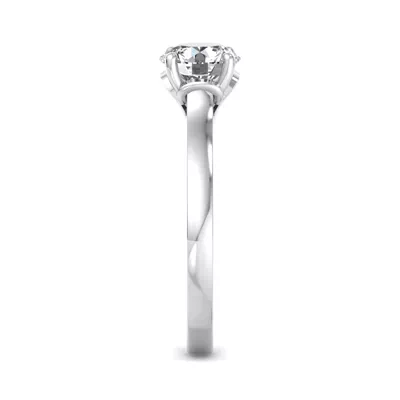 Valerie Heart Solitaire Engagement Ring
