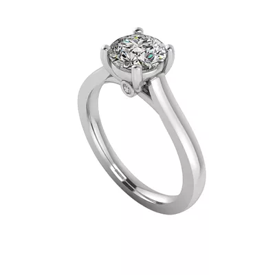 Sophia Cathedral Engagement Ring