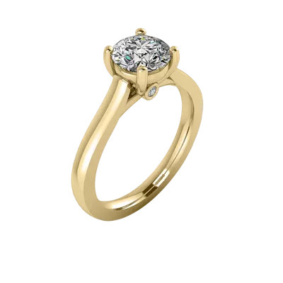 Sophia Cathedral Engagement Ring