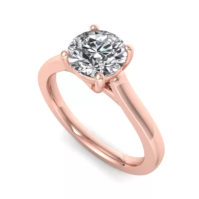 Cecilia Solitaire Engagement Ring